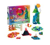Plus Plus Building Blocks Toy - Learn to Build Colorverse, Includes 1000 Colourf