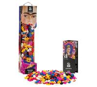 Plus Plus - Inspirado - Frida Kahlo - 350 Piezas - Juguete de construcción de Arte Abierto, Bloques de Rompecabezas entrelazados