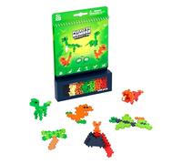 Plus-Plus - Kit de Actividades - Dinosaurios - 125 Piezas