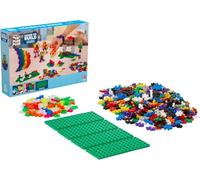 Plus-Plus Juego de construcción Kit de Descubrimiento básico y neón, 600 piezas – PP5008
