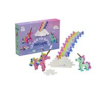 PLUS PLUS - Kit de Descubrimiento de Unicornios de 275 Piezas, Juego de construc
