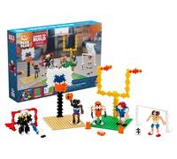 PLUS PLUS - Kit de Descubrimiento Deportivo de 600 Piezas, Juego de construcción para niños, niñas, niños a Partir de 3 años, Ladrillos de construcción, Juego Educativo PP3945