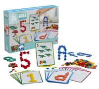 Plus-Plus - Learn to Build ABC & 123-600 pieces - Creative play, Building blocks