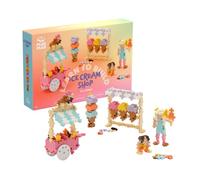 Plus-Plus Learn to Build - Heladería - 275 Piezas