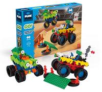 PLUS PLUS MÁS GO! Monster Trucks PP7014-600 Piezas