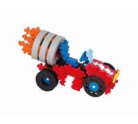 PLUS PLUS MÁS GO! Super Set de vehículos - 800 Piezas - PP7016 Basic