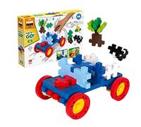PLUS PLUS BIG - Make&GO Voertuigen - 46 stuks - PP3422 meerkleurig