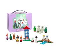 Plus-Plus Moomintal - Caja de Metal con asa (500 Unidades), Color Morado