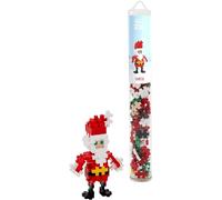 PLUS PLUS - Papá Noel Juego de Construcción, PP4292, Multicolor