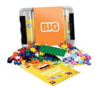 Plus-Plus, pc 9603413 Big Box-Juego de Bloques de construcción creativos, 200 Piezas, Color Teile