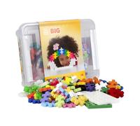 Plus-Plus, pc 9603413 Big Box - Bloques de construcción creativos (200 Piezas)