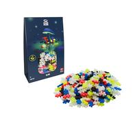 PLUS PLUS Plus - 300 Ladrillos de construcción Multicolor, fosforescente - Juego de construcción para niños a Partir de 5 años - Juguete Educativo y juguetón para niñas y niños - PP3975