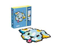 PLUS PLUS Plus - 500 Ladrillos de construcción - Puzzle por número Cachorro - Juego de construcción para niños a Partir de 5 años - Juego Educativo y juguetón para niñas y niños - PP3961