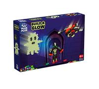 PLUS PLUS Plus PLUS-PP3808 GB Kit de creación de 360 Piezas - Juego de construcción-PP3808, Simple, PP3808, neón, fosforescente