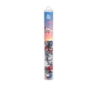 PLUS PLUS Plus - Tubo Plano de 100 Piezas - Juego de construcción - PP4284