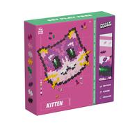 Plus Plus - Puzzle 5 Años Gatito | Rompecabezas Niños | Juegos Educativos Niños 5 Años O Más | Puzzle 5 Años O Más | Puzzle Infantil | 500 Piezas