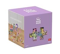 Plus Plus - Puzzle 5 Años Pastel 600 Pcs | Puzzle 3D O 2D | Rompecabezas Niños | Juguetes niña 5 años O Más | Juegos Educativos Niños 5 Años O Más