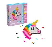 PLUS PLUS - Rompecabezas por número Unicornio de 250 Piezas - Juego de construcción - PP3929