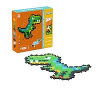 PLUS PLUS Rompecabezas por número, 250 Piezas T-Rex