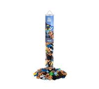 PLUS PLUS - Tubo de 100 Piezas policial, Juego de construcción para niños, a Partir de 3 años, PP4296