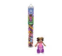 PLUS PLUS - Tubo de 100 Piezas Princesa - Juego de construcción - PP4269