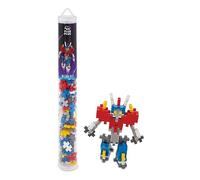 PLUS PLUS - Tubo de 100 Piezas Robot Mechabot - Juego de construcción - PP4270 4270