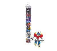 PLUS PLUS - Tubo de 100 Piezas Robot Mechabot - Juego de construcción - PP4270 4270