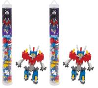 PLUS PLUS - Tubo de 100 Piezas Robot Mechabot - Juego de construcción - PP4270 4270 (Paquete de 2)