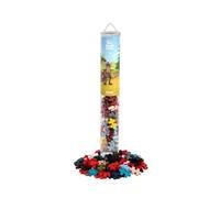 PLUS PLUS - Tubo de 100 Piezas Viking - Juego de construcción para niños a Partir de 3 años - PP4311