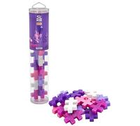 PLUS PLUS - Tubo de 15 Piezas Big de Colores Brillantes - Juego de construcción - PP3432