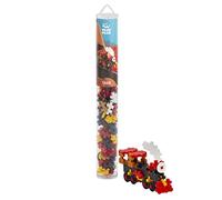 PLUS PLUS - Tubo de Tren de 100 Piezas - Juego de construcción - PP4285