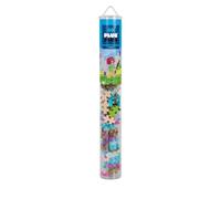 Plus Plus - Tubos Hada | Puzzles 3D | Puzzle 5 Años | Juegos Educativos Niños 5 Años | Rompecabezas Niños | Juego Construccion | Puzzle 100 Piezas