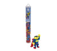 Plus-Plus - Tubos Superhéroe | Puzzles 3D | Puzzle 5 Años | Juegos Educativos Niños 5 Años | Rompecabezas Niños | Juego Construccion | Puzzle 100 Piezas