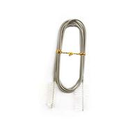 PLUS PO Limpiador Cristales Accesorios Acuarios y Peceras Acuario Grava Limpiador Accesorios de pecera Tropical Accesorios del Tanque de Peces de White