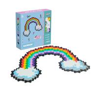 Plus-PP3913 Arco Iris Juego de construcción, Multicolor, Mini (3913)