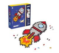 Plus Rompecabezas por número Cohete de 500 Piezas - Juego de construcción - PP3930