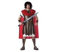 Plus Size Hercules Fancy Dress Costume Plus