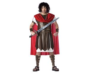Plus Size Hercules Fancy Dress Costume Plus