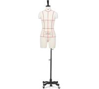 Plus Size Mannequin Torso Dress Form for Women - Pinnable Dressmaking Body Form for Sewing Projects(160/84A)
