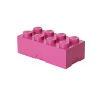 LEGO Almuerzo/Caja Almacenaje 8 Rosa Niños Fiambrera para Colegio Oficial