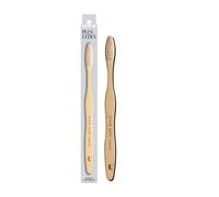 Plus Ultra Bamboo Adult Soft Toothbrush Brush Smile Repeat 1 unit