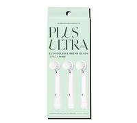 PLUS ULTRA Cabezales de repuesto para cepillo de dientes eléctrico compatibles con Oral-B, 3 cabezales por paquete, cepillo de dientes suave para dientes sensibles