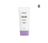 plus version 100ml (B) $Triple care sunscreen sunscreen lotion UV protection refreshing non-greasy universal multi-effect all-in-one 50ml