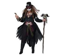 Plus Voodoo Magic Fancy Dress Costume Women's 3X