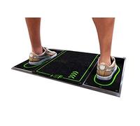 plus6f Esterilla desinfectante de tela para la desinfección de suelas, ideal para hogares, e-Mat DOM01, antracita, única