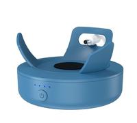 PlusAcc Batería para Dot 4ª y 5ª Generación - Estación de Carga Portátil Inalámbrica 10000 mAh con 16 Horas de Tiempo de Reproducción (sin Dispositivos Dot) Compatible