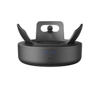 PlusAcc Batería para Dot 5ª y 4ª Gen - Base de batería portátil, accesorio para auriculares DDD (5ª y 4ª generación), para auriculares Google Negro (solo pila)