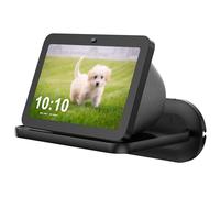 PlusAcc Estante de Pared para Show 8(1.ª/2.ª/3.ª Gen) - Soporte flotantes para Google Nest, Bose,JBL Y Otros Altavoces Inteligentes, Solución Que Ahorra Espacio (Negro)