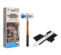 Plusbox 3117s004 - Martillo de carpintero Simplex (elastómero termoplástico)