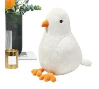 Plush - Animal de Peluche Realista | Suave Realista Realista Reconfortación De S Empujando Una Textura Reconfortante Que Es El Sueño Compañero Amigos De La Familia Colegas